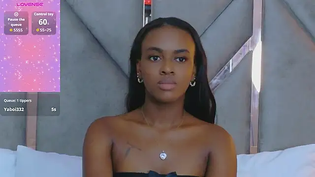 Show de Sally-Noa na webcam