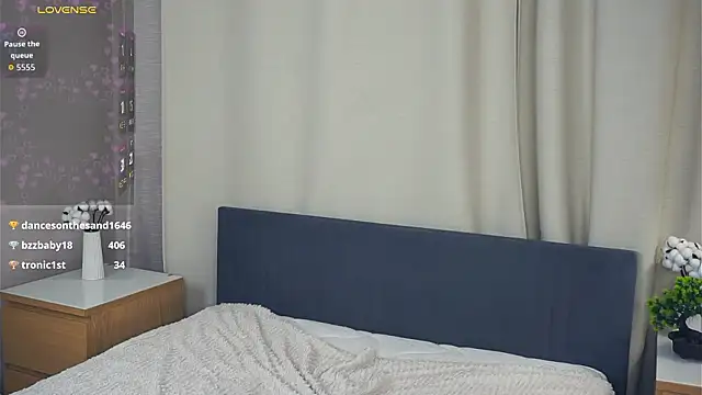 Show de PatricePerlow na webcam