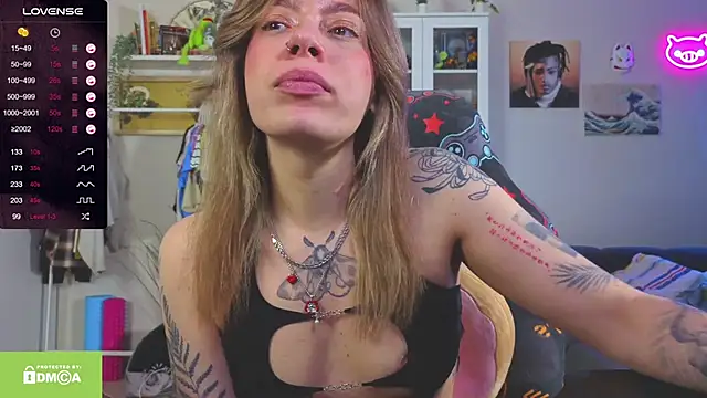 MaryStocksのライブXXXチャット