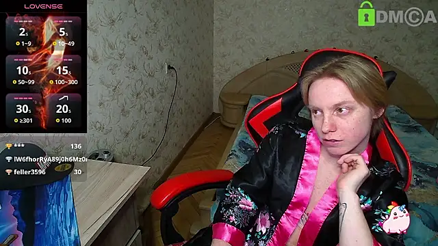 Alexis_Gordon Chat XXX in diretta