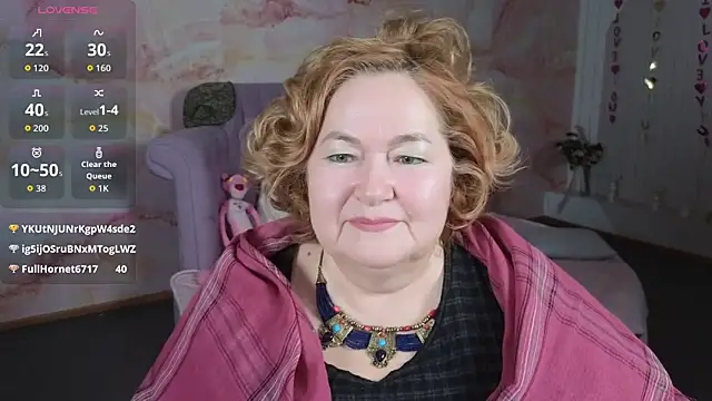 Nola_Nekta webkamerás műsora