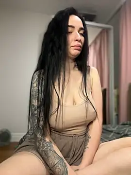 _barbara Adlı Modelin Web Kamerası Şovu