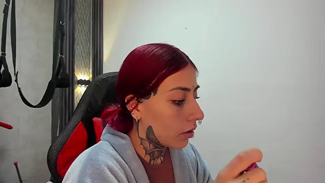 selene_red_ 网络视讯表演