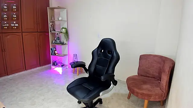 Chat XXX ao vivo de Nathalie_29