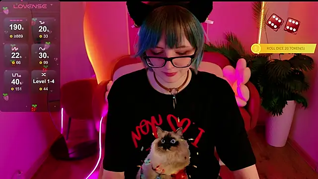 XXX chat uživo modela 666_marshmallow