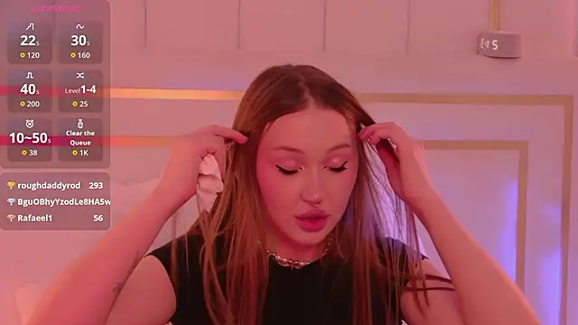 XXX chat uživo modela NancySmitts