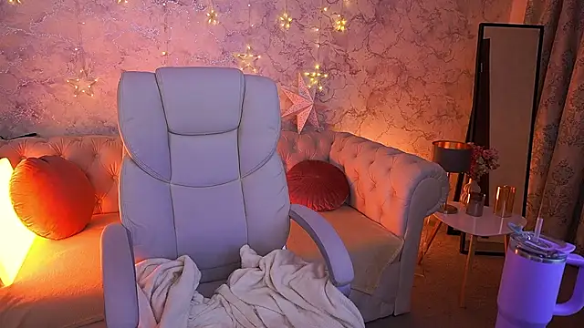 CurlyCandyXX 网络视讯表演