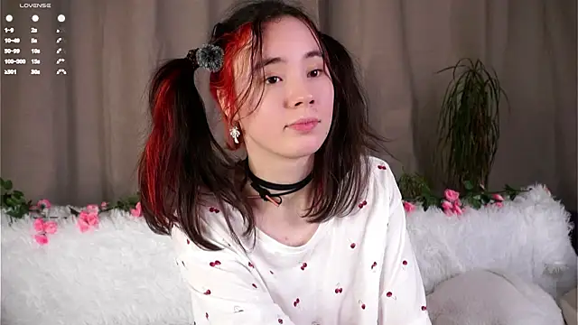 XXX chat uživo modela AlbertaClack