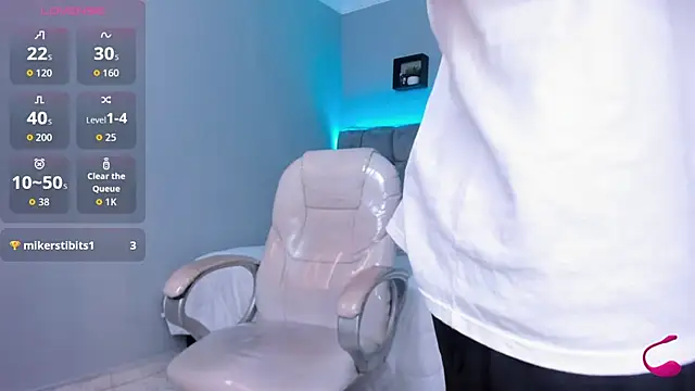 Вебкам-шоу Thomas_moon