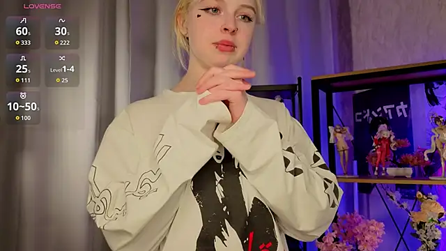 ElvenQueen Pertunjukan Webcam