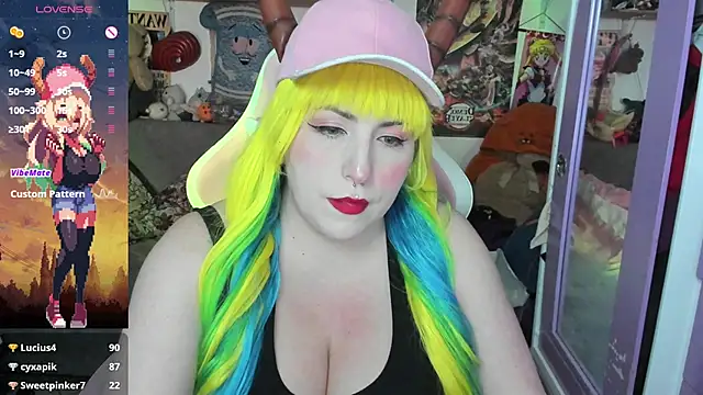 XXX chat uživo modela candyy_new