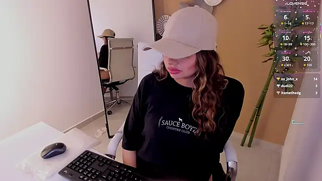 Emma_bloom__ 现场XXX聊天