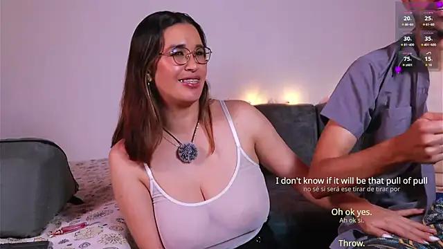 kathieandpovcock1 élő XXX-chatje