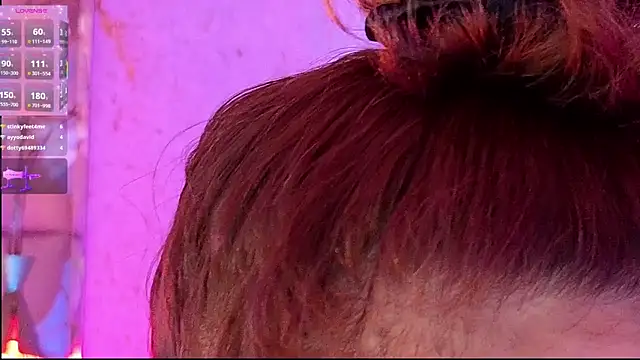 Webkamerová show Evangelyne_1