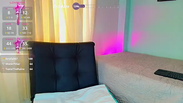 EbonyHansNight: вебкам-шоу