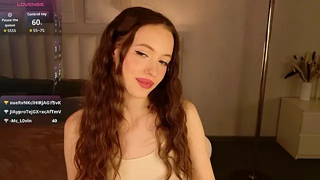 SallyPinkman 网络视讯表演