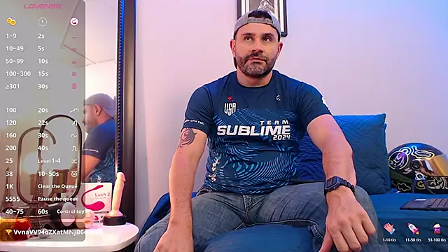 jonasbeards Adlı Modelin Web Kamerası Şovu