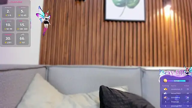 Živý XXX chat seraphine_arabic