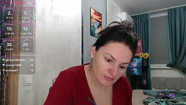 Stacy_Davice Adlı Modelin Canlı XXX Sohbeti