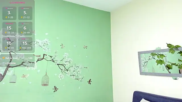 beatziedreams 웹캠 쇼