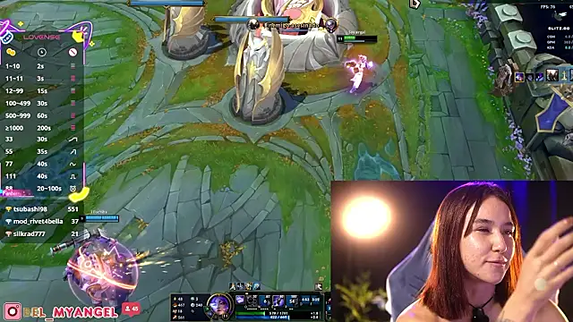 Chatroom XXX en direct de Bella-Franco