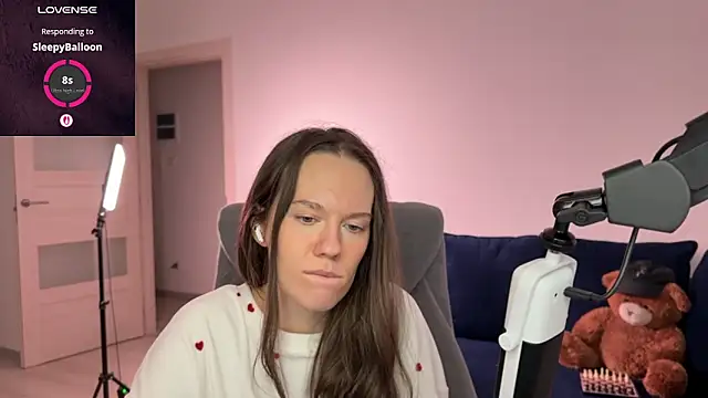 Živý XXX chat SharkyBaby