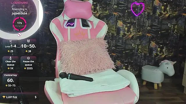 Chat +18 de ArielSpell ao vivo