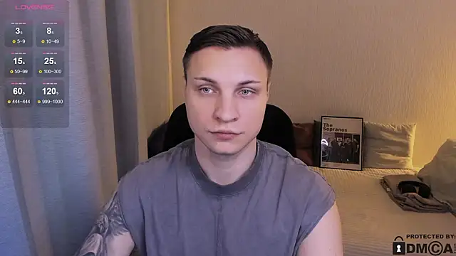 Živý XXX chat handsome_guy01