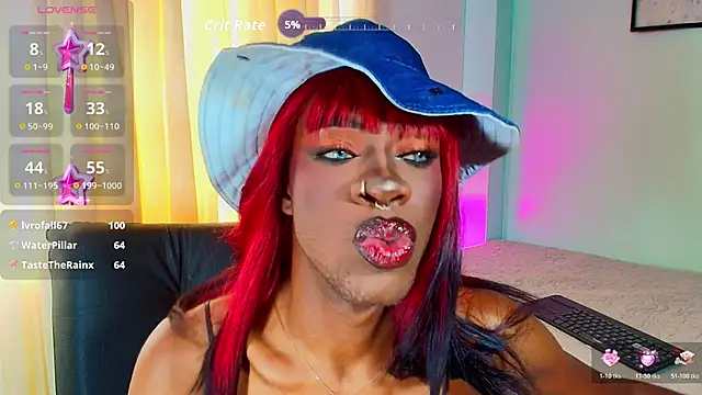 EbonyHansNight 라이브 XXX 채팅