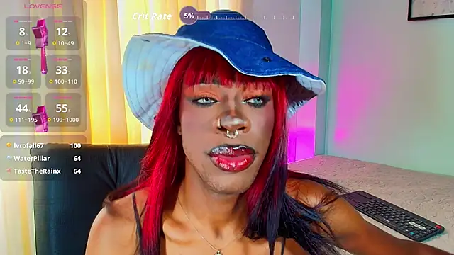 Chat XXX ao vivo de EbonyHansNight