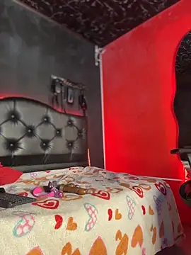 Show modela Samantha_LS na web-kameri