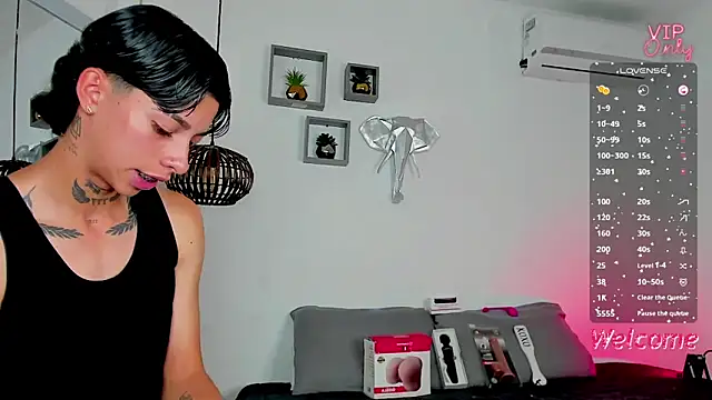 AmberAdams_ Adlı Modelin Canlı XXX Sohbeti