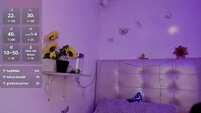 Anniie__Evans webkamerás műsora