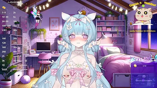 hadamia's Live XXX Chat