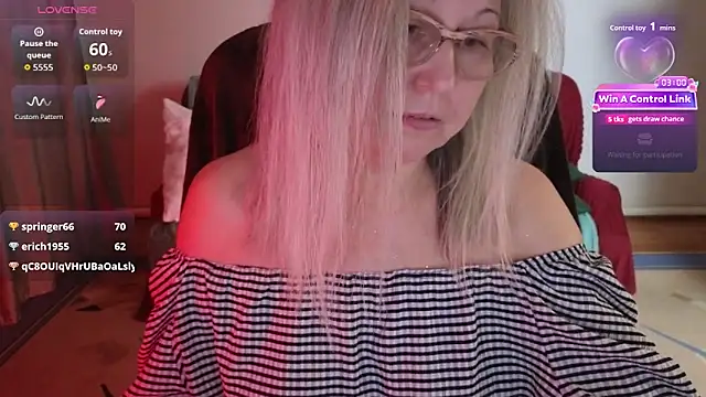 Wane_Witch Adlı Modelin Canlı XXX Sohbeti