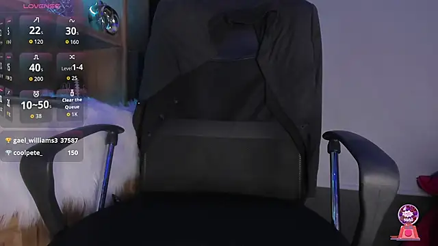 Gael_williams1 Adlı Modelin Canlı XXX Sohbeti