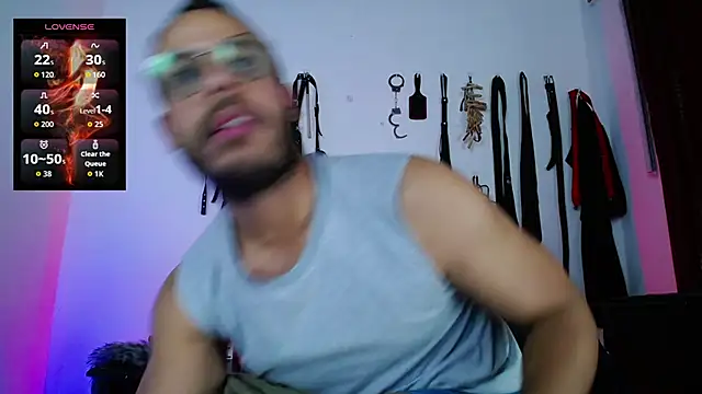 Show de webcam de JeanRoman23