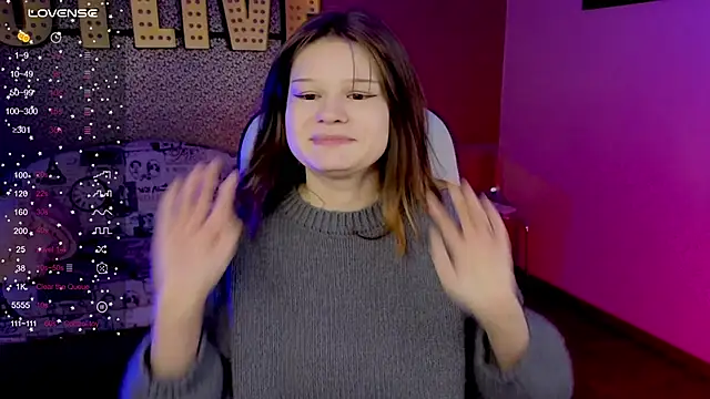 Lunatrend élő XXX-chatje