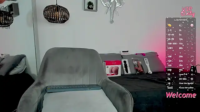 AmberAdams_ élő XXX-chatje