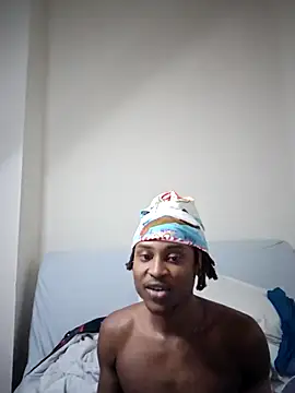 Show Webcam de DarkSkinStroker