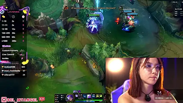 Živý XXX chat Bella-Franco