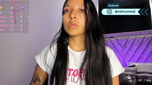 Chatroom XXX en direct de Valery_wang