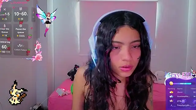 Chatroom XXX en direct de Lovelyamyy