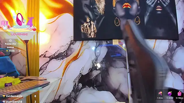 แชท XXX สดของ Eva_MilfF