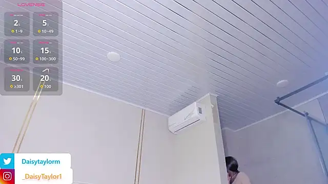 Show de webcam de DaisyTaylor__