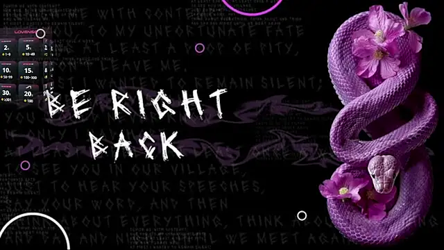 Czat XXX na żywo – Charlotte_Dreams