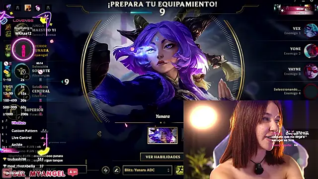 Chat XXX ao vivo de Bella-Franco