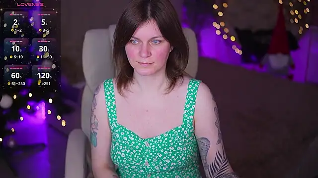 Webkamerová show TinaMelt