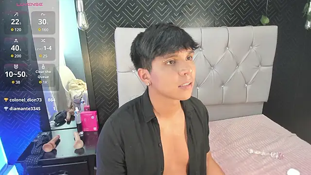 Thiago_Kozak Adlı Modelin Web Kamerası Şovu