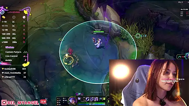 Bella-Franco Chat XXX in diretta